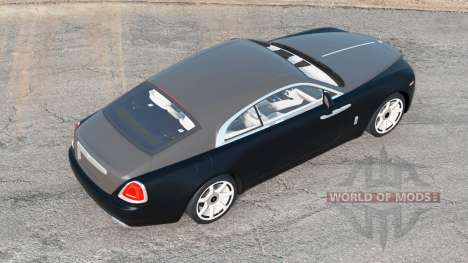 Rolls-Royce Wraith 2015 pour BeamNG Drive