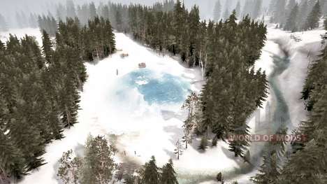 Prouver la neige pour Spintires MudRunner