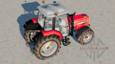 Choix de moteurs Massey Ferguson série 6100 pour Farming Simulator 2017