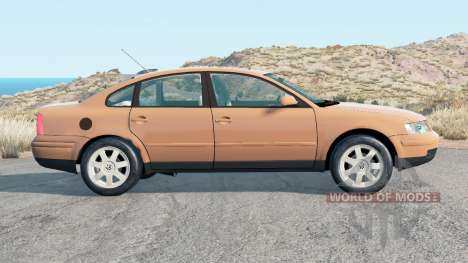 Volkswagen Passat Sedan (B5) 1998 für BeamNG Drive
