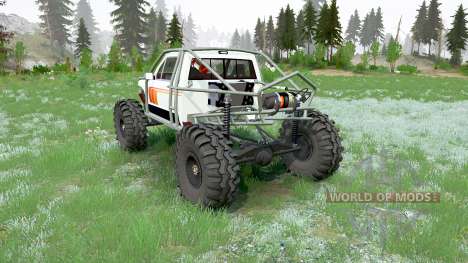 Jeep Comanche XLS (MJ) Crawler pour Spintires MudRunner