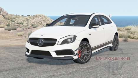 Mercedes-Benz A 45 AMG Edition 1 (W176) 2013 pour BeamNG Drive