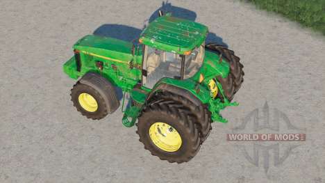 John Deere 8000 Serie〡Wahl des Gegengewichts für Farming Simulator 2017