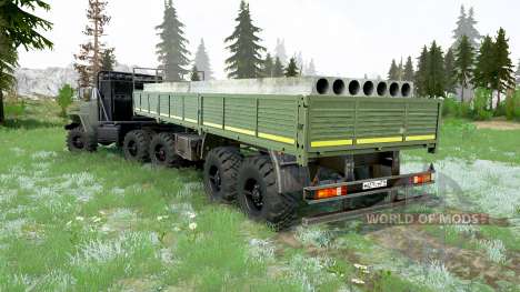 Ural-4320-31 v2.0 für Spintires MudRunner