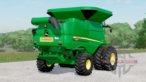 John Deere S600 Serie〡 Getreidetankoptionen für Farming Simulator 2017