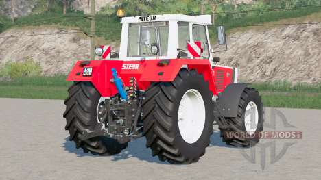 Configurations de la marque de pneus Steyr 8080A pour Farming Simulator 2017