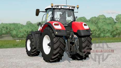 Marques de pneus Steyr Terrus 6000 CVT〡7 pour Farming Simulator 2017