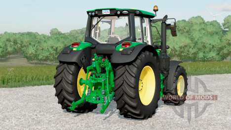 John Deere 6M Serie® Fronthydraulik oder Wiegeᵵ für Farming Simulator 2017