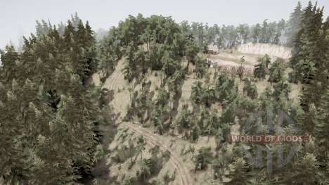 Routes extrêmes pour Spintires MudRunner