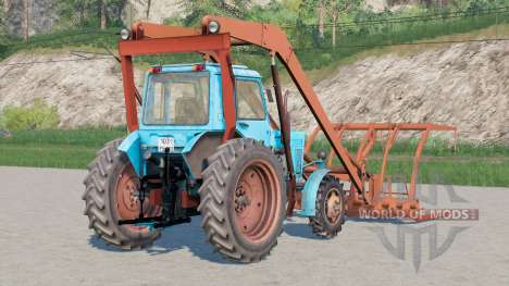 MTZ-80 Belarus SNU-550 für Farming Simulator 2017