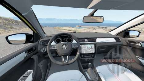 Škoda Rapid Spaceback 2020 pour BeamNG Drive