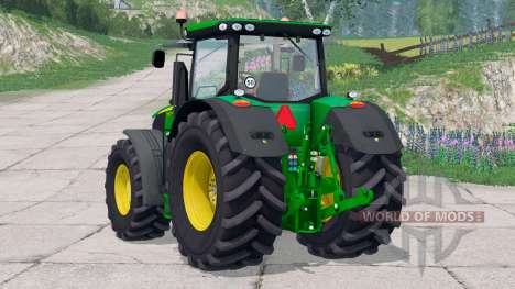 John Deere 7270R〡neue Michelin Reifen für Farming Simulator 2015