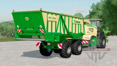 Krone BiG X 1180 Cargo〡added truck horn sound für Farming Simulator 2017