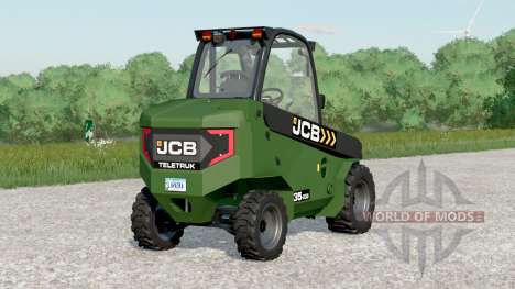 JCB 35-23D〡Farben Optionen für Farming Simulator 2017