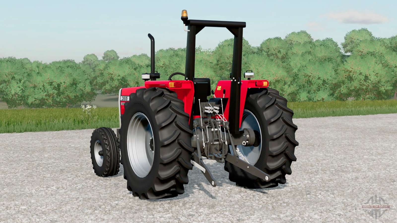 Massey Ferguson 300 Serie〡power Auswahl Für Farming Simulator 2017 1924