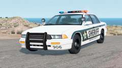 Gavril Grand Marshall Orchard County Sheriff Department für BeamNG Drive