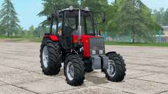 Belarus-820〡the dust is flying from under the wheels pour Farming Simulator 2017