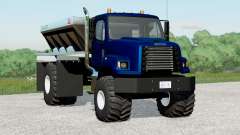 Freightliner 108SD with New Leader L4330G4 pour Farming Simulator 2017