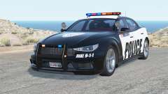 Bruckell Bastion Redview County Police pour BeamNG Drive