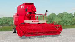 Fahr M66〡mähdrescher pour Farming Simulator 2017