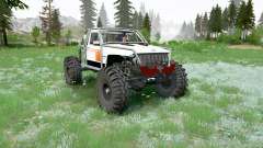 Jeep Comanche XLS (MJ) Crawler pour MudRunner