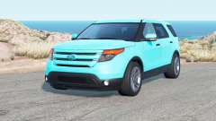 Ford Explorer Limited (U502) 2015 pour BeamNG Drive