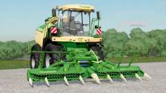 Krone BiG X 580 marque de roues sélectionnables pour Farming Simulator 2017