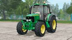 Compteur de vitesse numérique John Deere série 6020〡digital pour Farming Simulator 2017