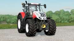 Marques de pneus Steyr Terrus 6000 CVT〡7 pour Farming Simulator 2017