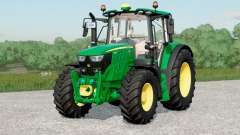 John Deere 6M Serie® Fronthydraulik oder Wiegeᵵ für Farming Simulator 2017