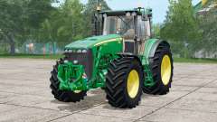 John Deere série 8030〡tire sélection pour Farming Simulator 2017