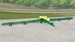 John Deere DB120〡various tire options pour Farming Simulator 2017