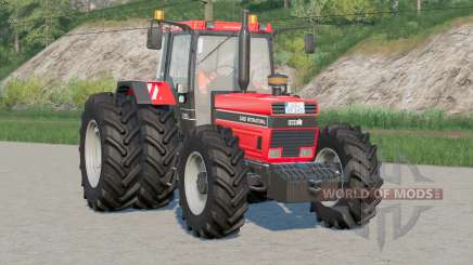 Lumières extérieures améliorées Case International série 55 pour Farming Simulator 2017