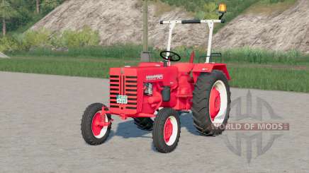 International Harvester D-430 avec essieu avant mobile pour Farming Simulator 2017