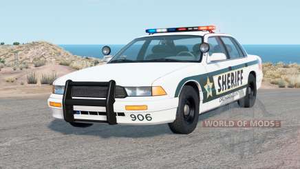 Gavril Grand Marshall Orchard County Sheriff Department pour BeamNG Drive