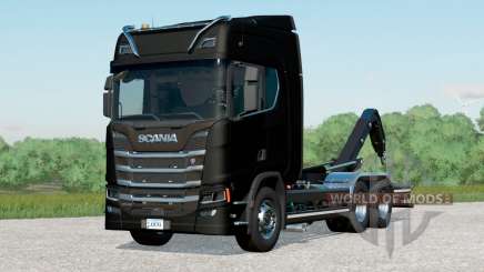 Scania R500 Highline Hooklift pour Farming Simulator 2017