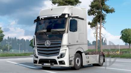 Mercedes-Benz Actros 1800 LS (MP4) v1.7.1 pour Euro Truck Simulator 2