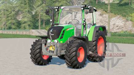 Fendt 300 Vario〡tyre sélection pour Farming Simulator 2017