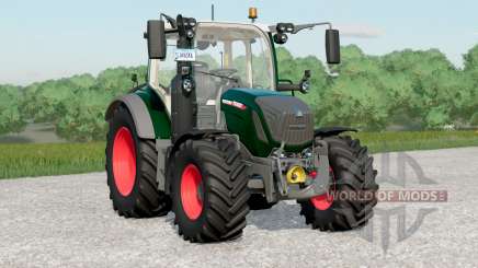 Fendt 300 Vario〡corrigé de bugs visuels pour Farming Simulator 2017