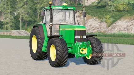 Variantes de console John Deere série 6010〡FL pour Farming Simulator 2017