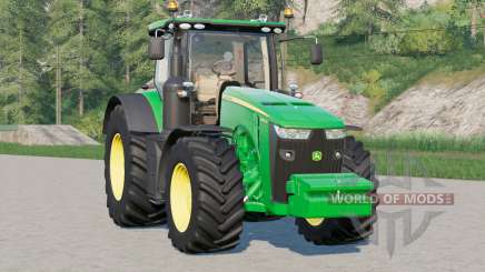 John Deere série 8R〡insi-glaces fixes animation pour Farming Simulator 2017