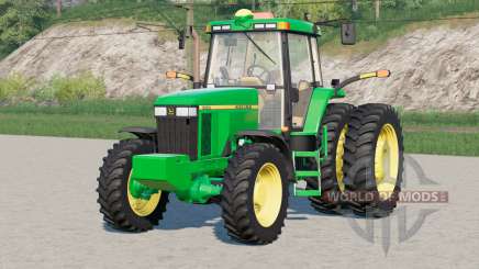 John Deere série 7000〡has balise carrée pour Farming Simulator 2017