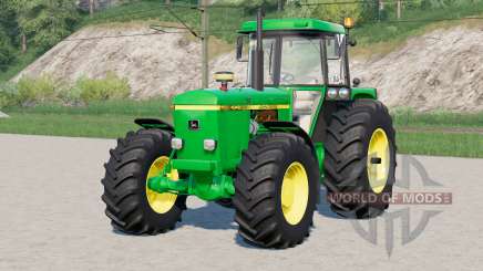 John Deere série 4040〡tyre sélection pour Farming Simulator 2017