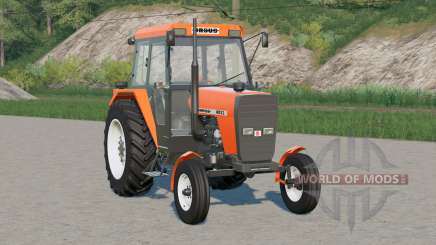 Ursus 4512〡 choix de couleurs pour Farming Simulator 2017