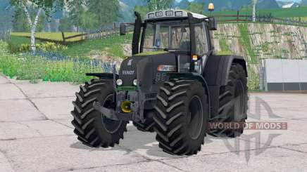 Fendt 820 Vario TMS〡 pneus neufs pour Farming Simulator 2015