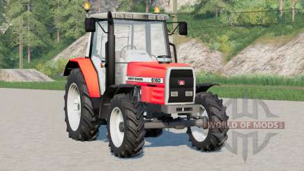 Choix de moteurs Massey Ferguson série 6100 pour Farming Simulator 2017