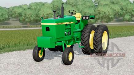 John Deere série 4000〡wheels sélection pour Farming Simulator 2017