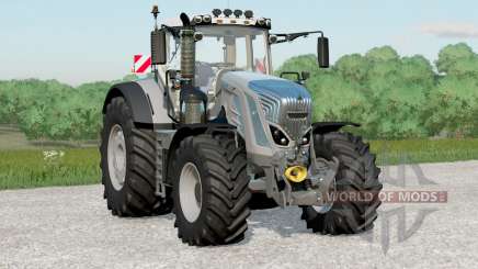 Fendt 800 Vario 〡 portes mobiles pour Farming Simulator 2017