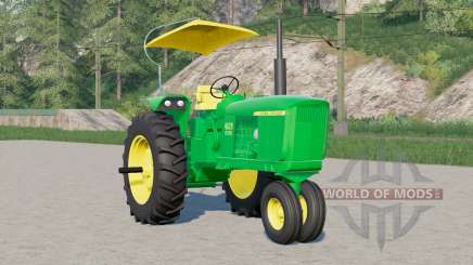 John Deere 4020〡tyre sélection pour Farming Simulator 2017