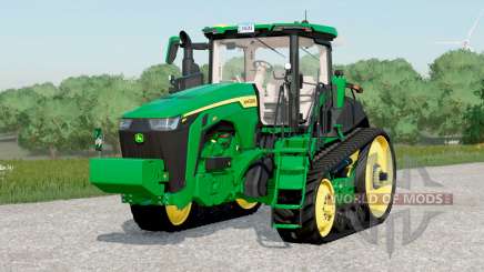 John Deere série 8RT〡 sélection du poids avant pour Farming Simulator 2017